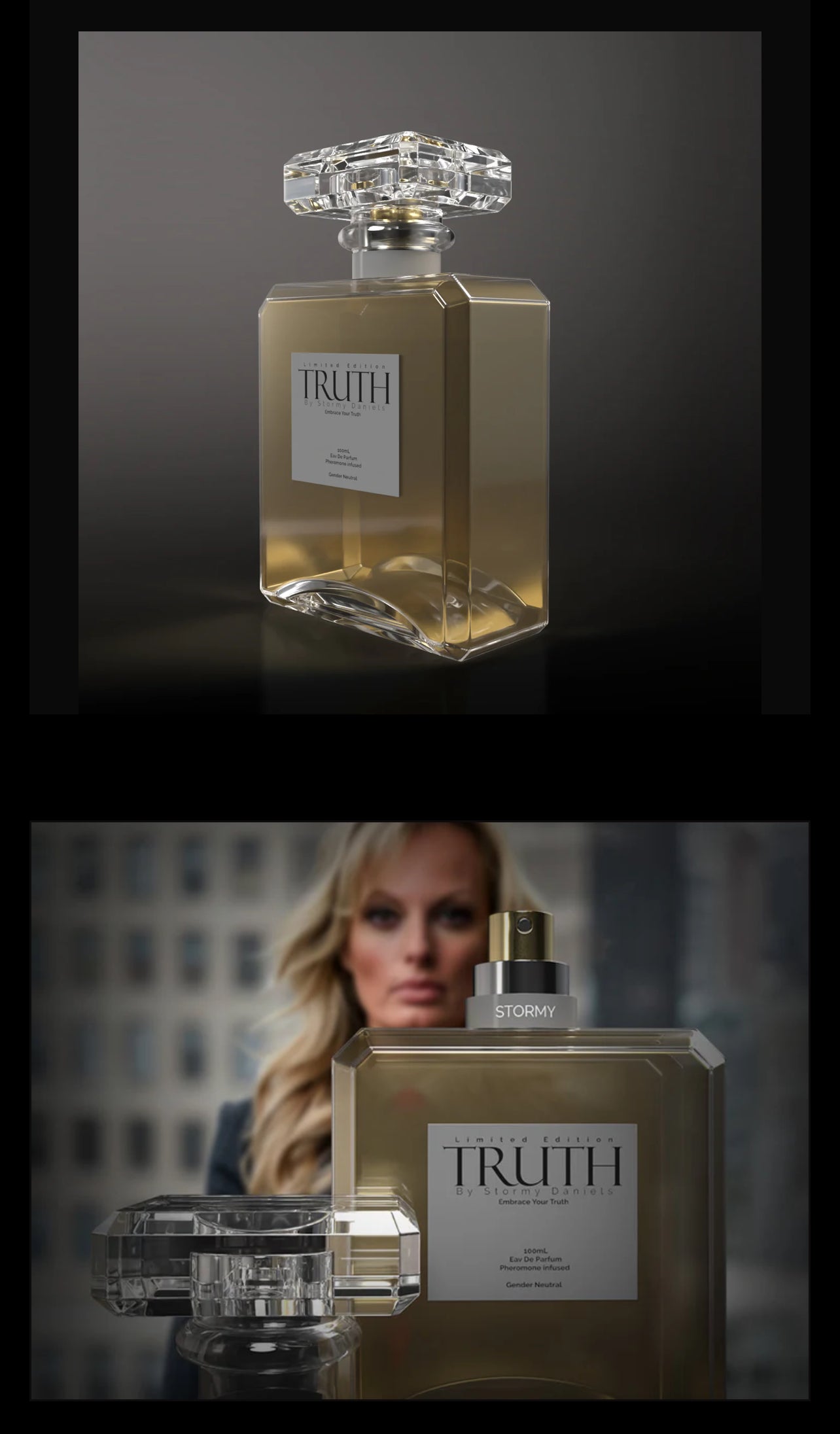 Truth Perfume exclusive deal