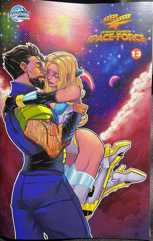 New Stormy Daniels Space Force #13