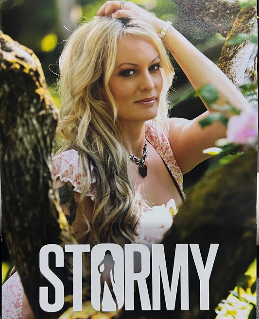 Stormy Daniels Head Shot 8x10