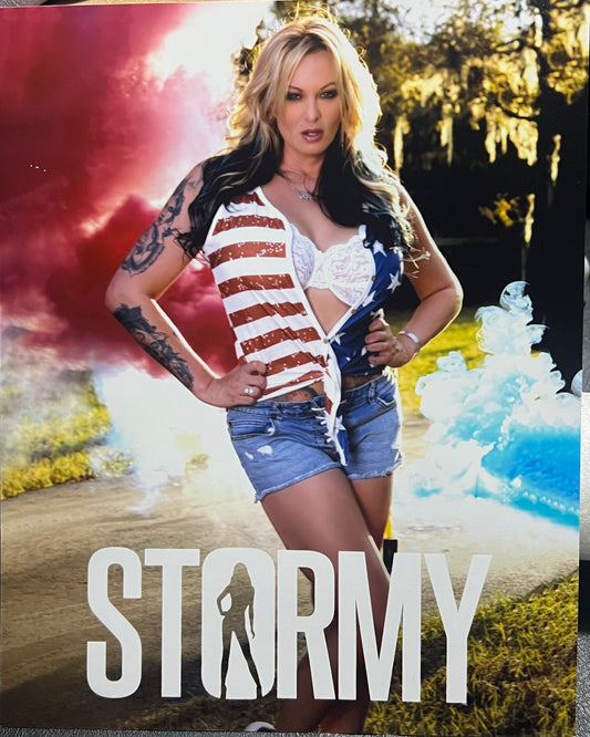 Stormy America 8x10