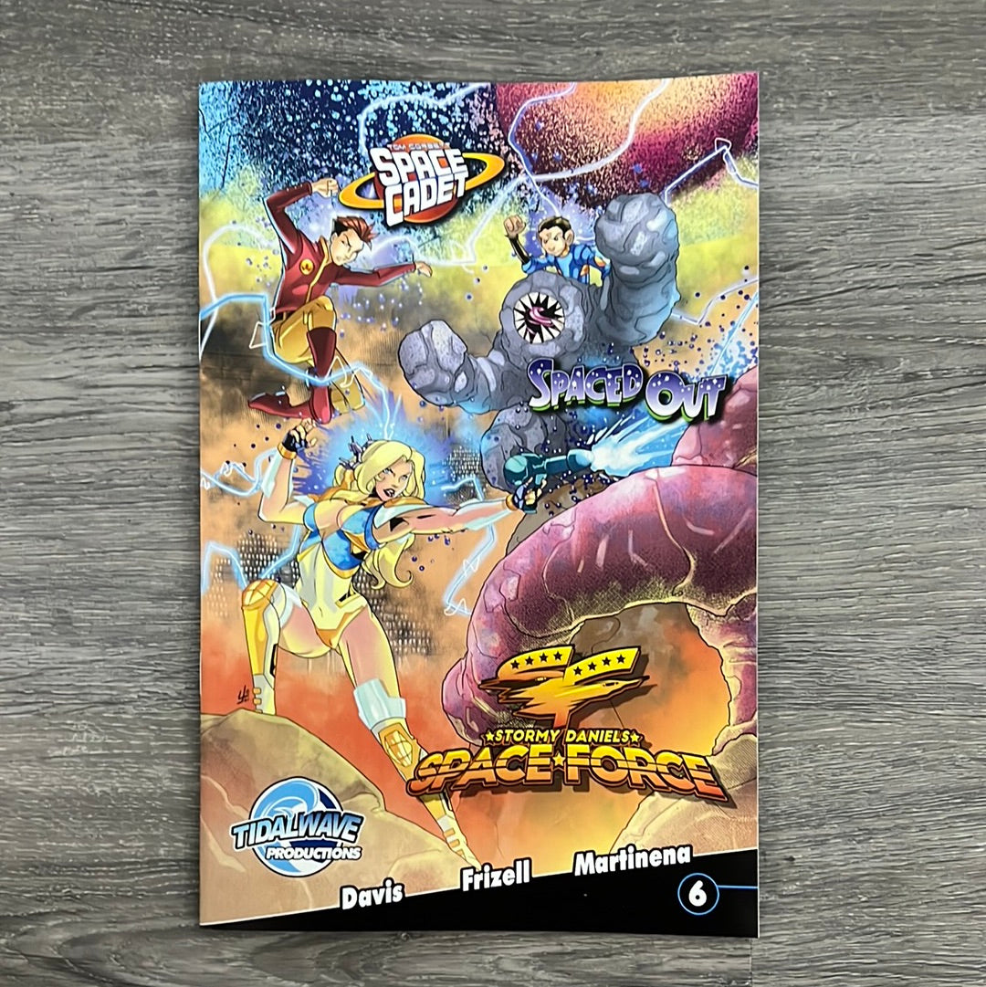 Space Force Comic #6