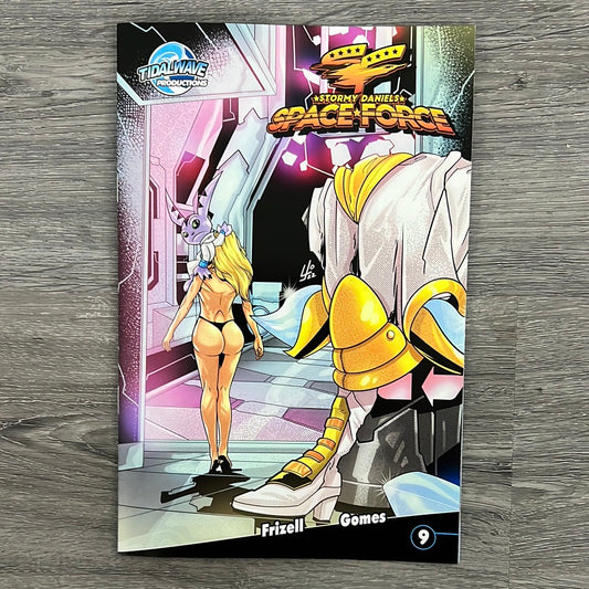 Space Force Comic #9