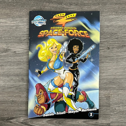 Space Force Comic #2