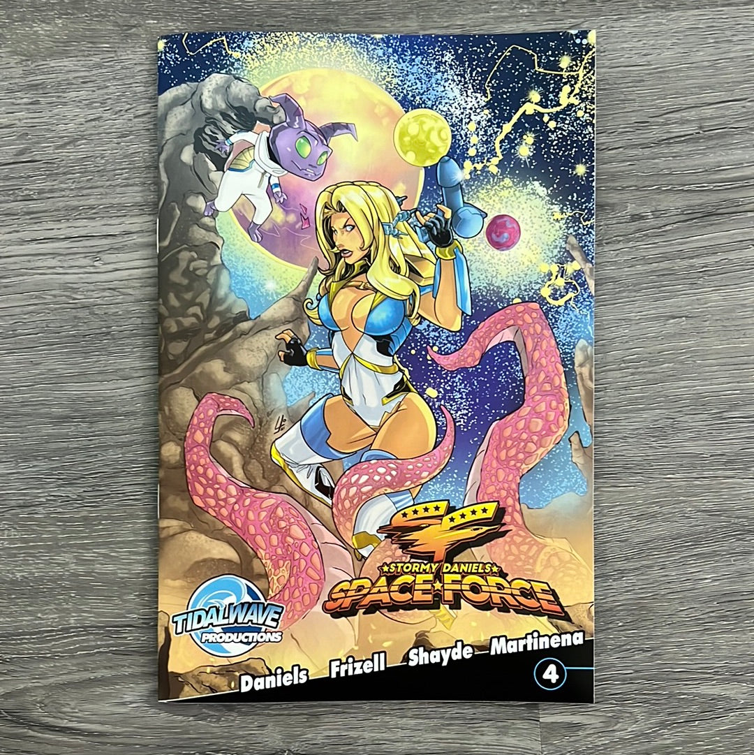 Space Force Comic #4