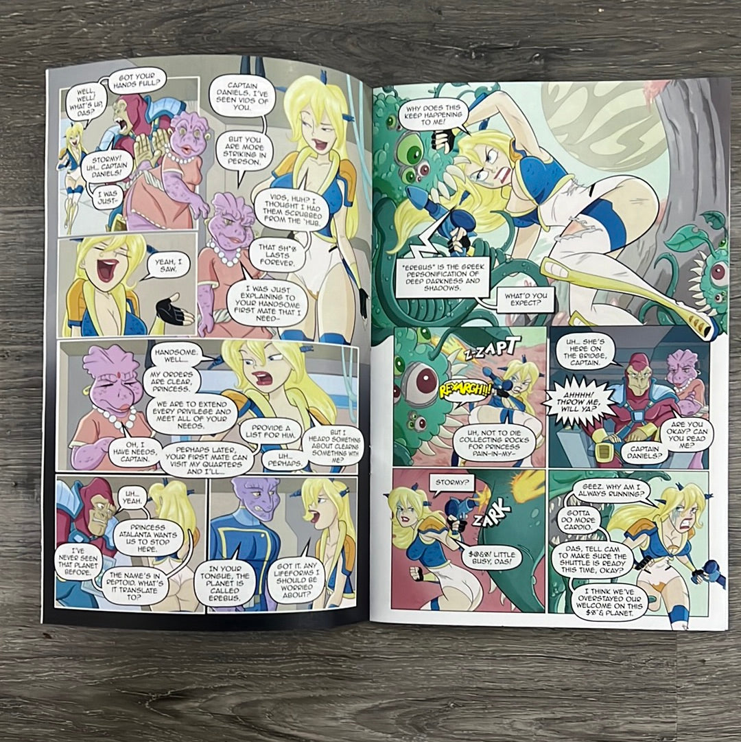 Space Force Comic #5