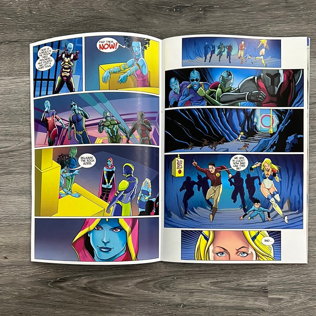 Space Force Comic #6