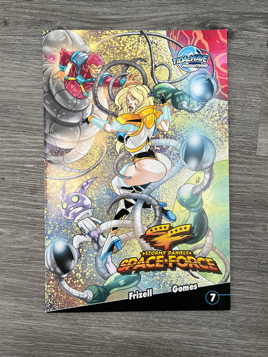 Space Force Comic #7