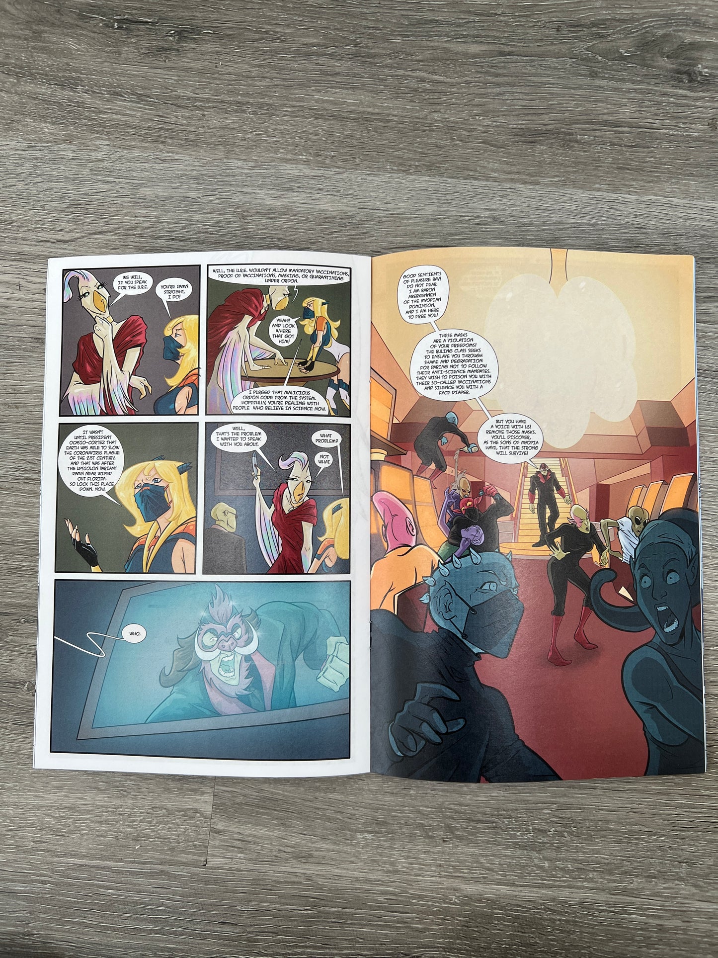 Space Force Comic #7