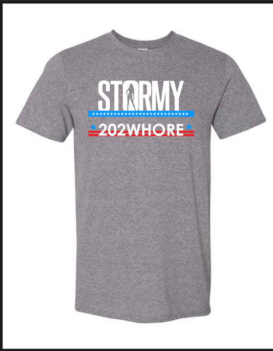 Stormy 2024 no wait 202whore  tshirt