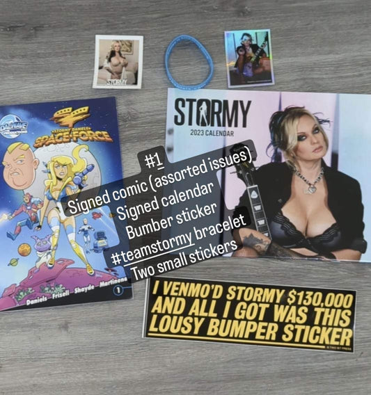 Stormy Daniels fan package 1