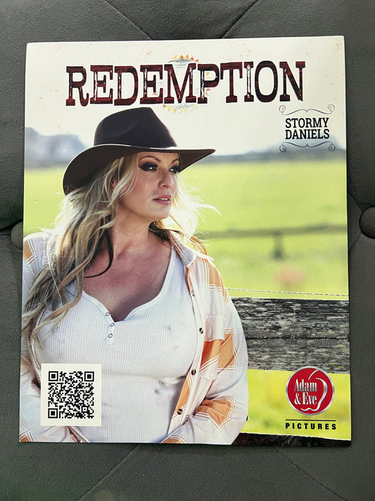 Stormy signed Redemption movie promo 8x10