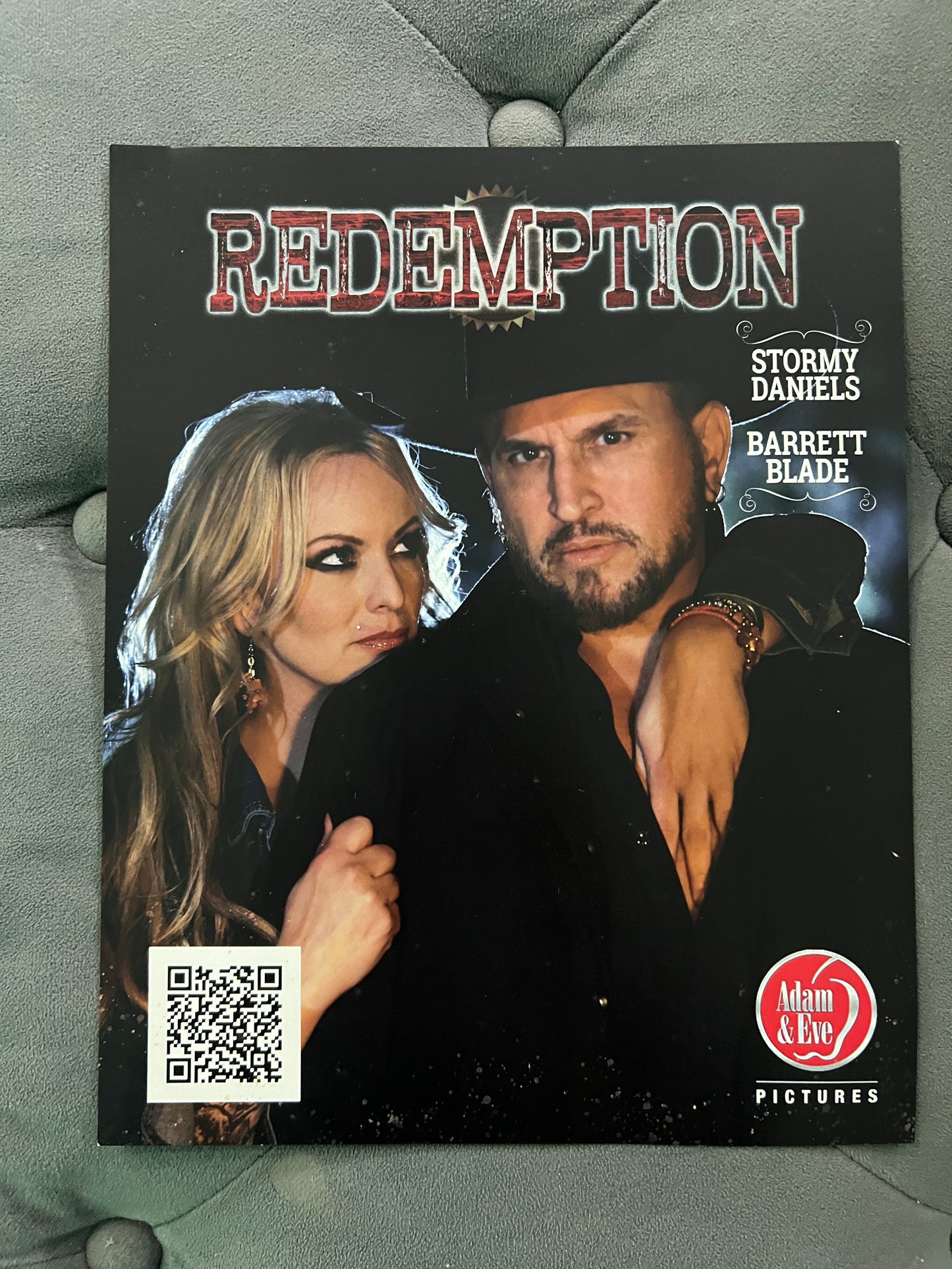 Signed DVD of Multiple award nominated movie Redemption