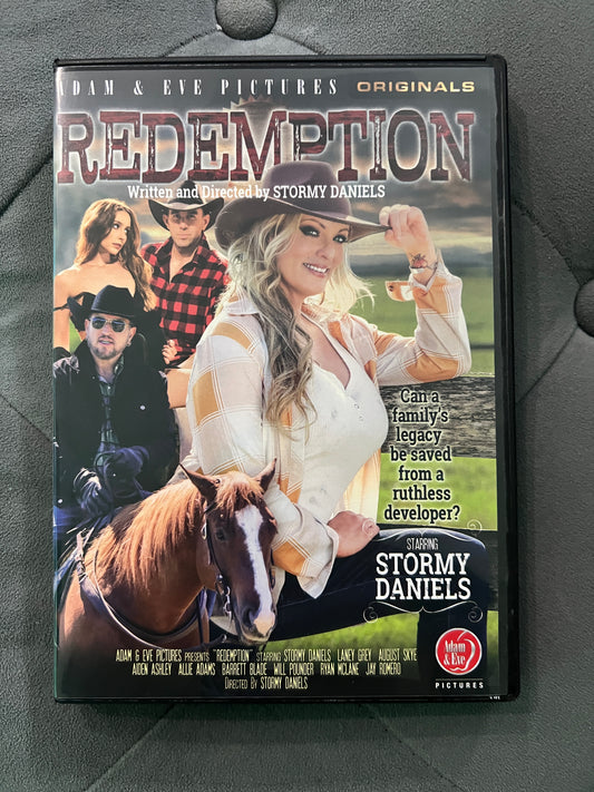 Signed DVD of Multiple award nominated movie Redemption