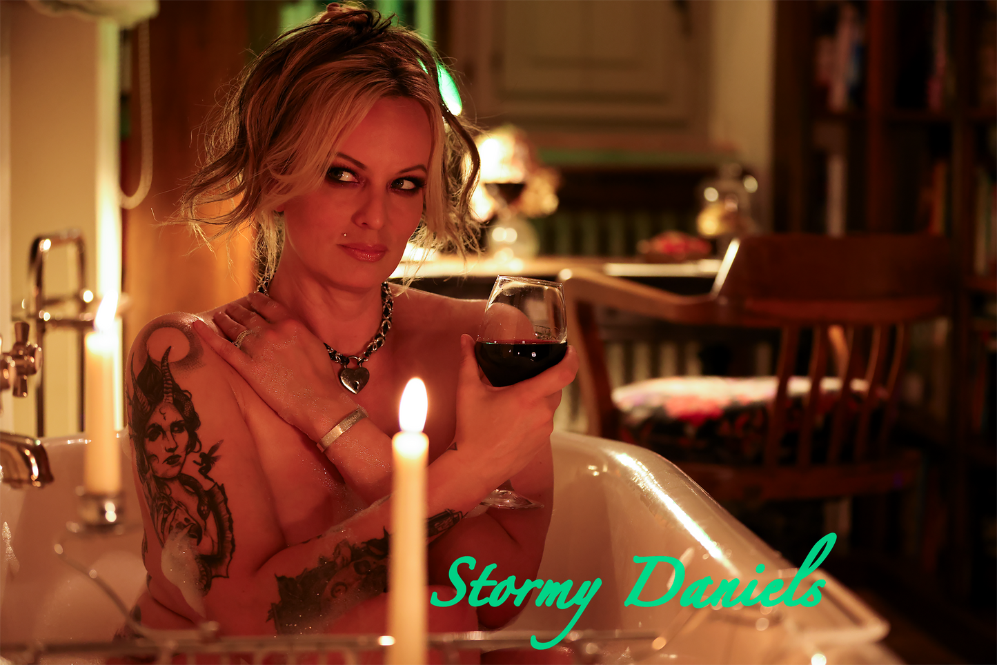 Bath 8x10 signed Photo