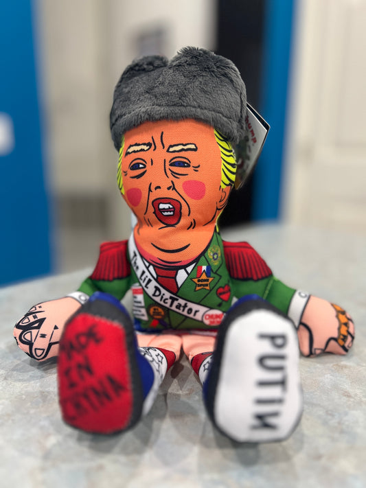 Chomp A Chump Chew Toy Signed by Stormy