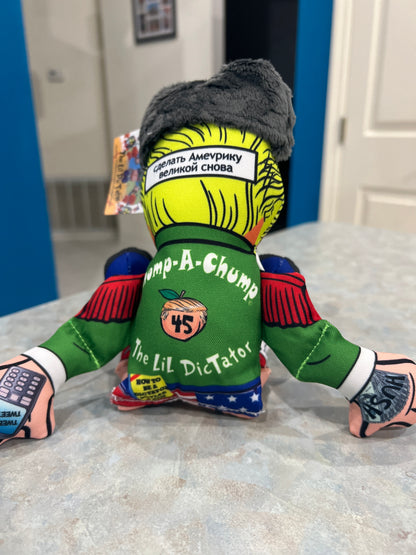 Chomp A Chump Chew Toy Signed by Stormy