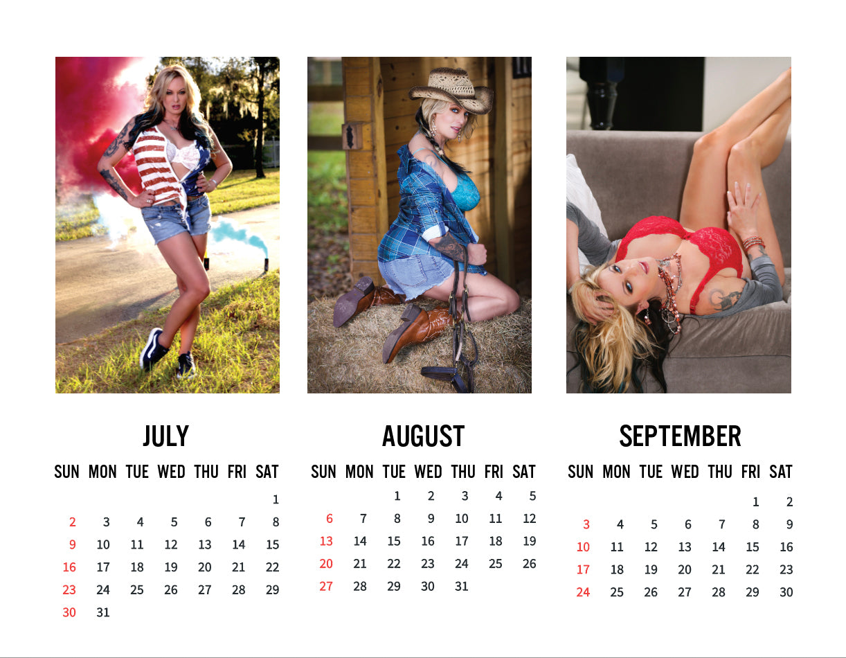 2023 Stormy Calendar Alienwerxs